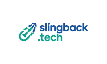 Slingback.tech - Creative brandable domain for sale