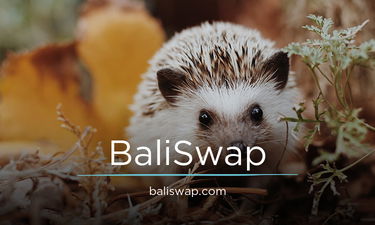 BaliSwap.com - Creative brandable domain for sale