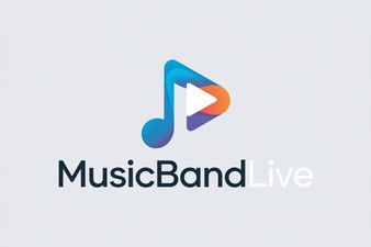 MusicBandLive.com - Creative brandable domain for sale