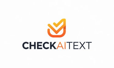 CheckAiText.com - Creative brandable domain for sale