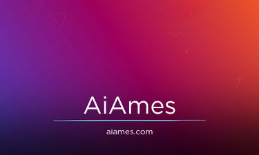 AiAmes.com - Creative brandable domain for sale