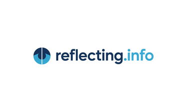 Reflecting.info - Creative brandable domain for sale