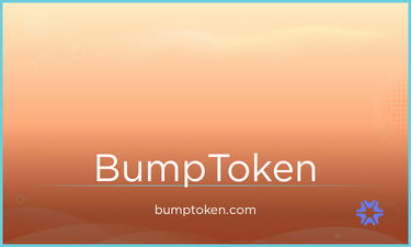 BumpToken.com - Creative brandable domain for sale