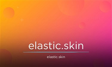 Elastic.skin - Creative brandable domain for sale