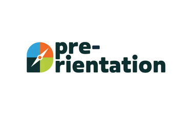 PreOrientation.com - Creative brandable domain for sale