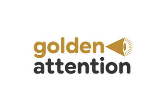 GoldenAttention.com - Creative brandable domain for sale