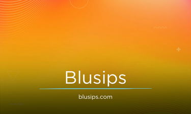 Blusips - Catchy premium domains names for sale