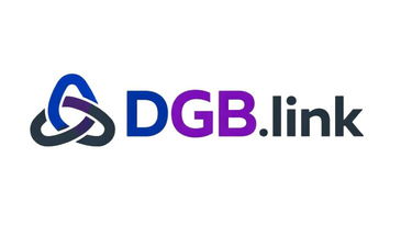 DGB.link - Creative brandable domain for sale