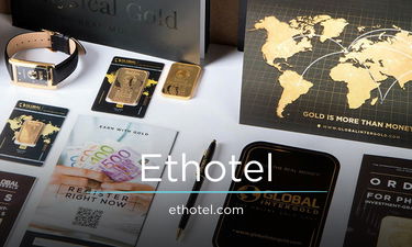 Ethotel.com - Creative brandable domain for sale