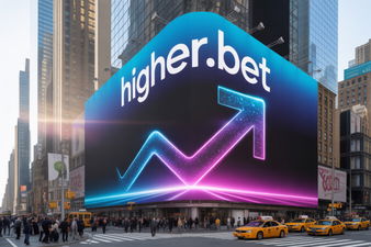 Higher.bet - Creative brandable domain for sale