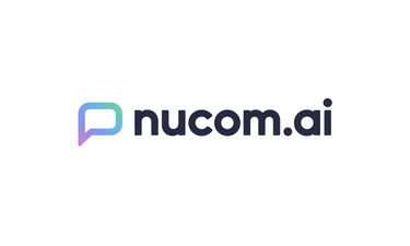 Nucom.ai - Creative brandable domain for sale