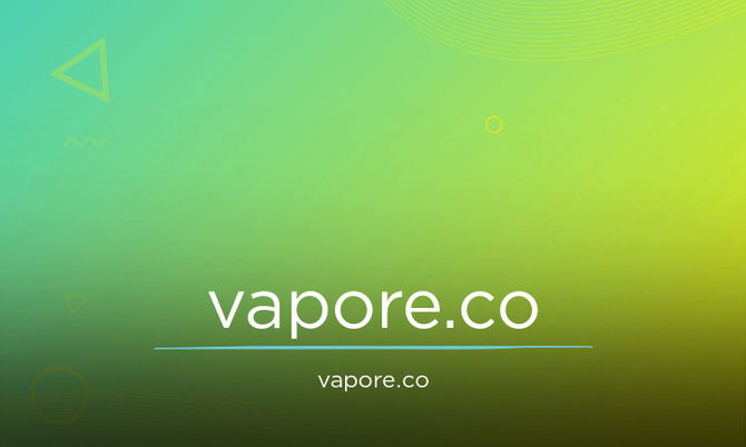 Vapore.co