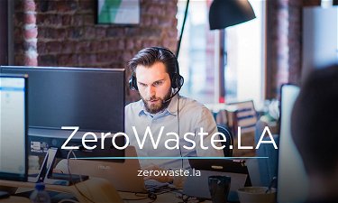 ZeroWaste.LA - Creative brandable domain for sale