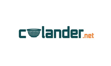 Colander.net - Creative brandable domain for sale