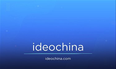 IdeoChina.com - Creative brandable domain for sale