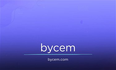 Bycem.com - Creative brandable domain for sale