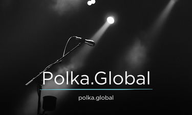 Polka.Global - Creative brandable domain for sale