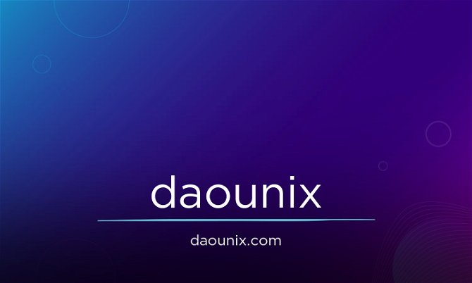 DAOUnix.com