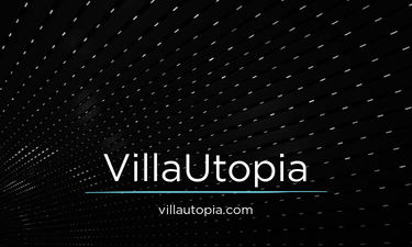 VillaUtopia.com - Creative brandable domain for sale