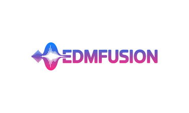 EDMFusion.com - Creative brandable domain for sale