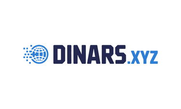 Dinars.xyz - Creative brandable domain for sale
