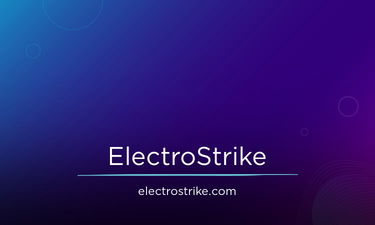 ElectroStrike.com - Creative brandable domain for sale
