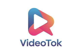 VideoTok.com - Creative brandable domain for sale