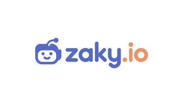Zaky.io - Creative brandable domain for sale