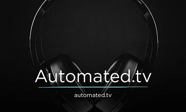 Automated.tv - Creative brandable domain for sale