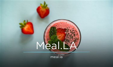 Meal.LA - Creative brandable domain for sale