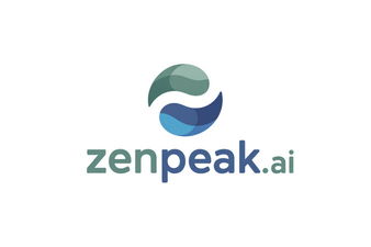 ZenPeak.ai - Creative brandable domain for sale
