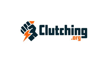 Clutching.org - Creative brandable domain for sale
