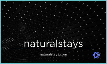NaturalStays.com - Creative brandable domain for sale