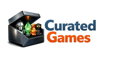 CuratedGames logo
