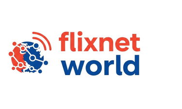 FlixNet.world - Creative brandable domain for sale