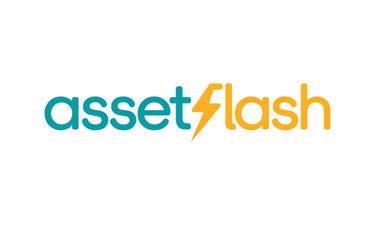 AssetFlash.com - Creative brandable domain for sale