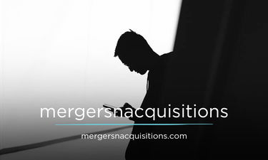 MergersNAcquisitions.com - Creative brandable domain for sale