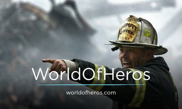 WorldOfHeros.com - Creative brandable domain for sale