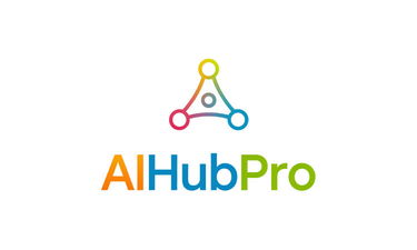 AIHubPro.com - Creative brandable domain for sale
