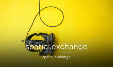 Spatial.Exchange - Creative brandable domain for sale