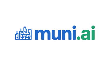 muni.ai - Creative brandable domain for sale