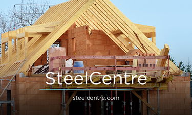 SteelCentre.com - Creative brandable domain for sale