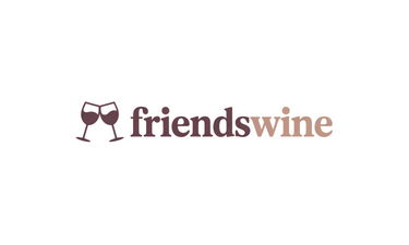 FriendsWine.com - Creative brandable domain for sale