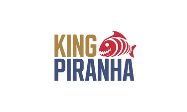 KingPiranha.com - Creative brandable domain for sale