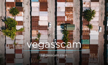 VegasScam.com - Creative brandable domain for sale