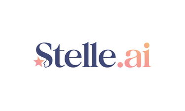 Stelle.ai - Creative brandable domain for sale