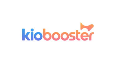 KIOBooster.com - Creative brandable domain for sale