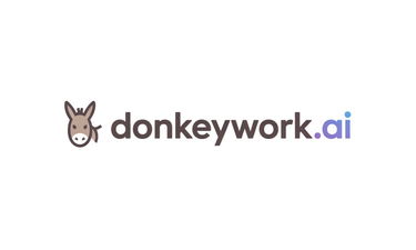 Donkeywork.ai - Creative brandable domain for sale