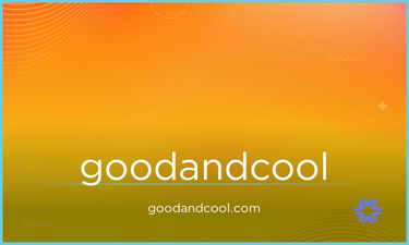 GoodAndCool.com - Creative brandable domain for sale