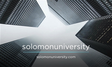 SolomonUniversity.com